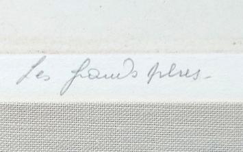 Gesigneerde litho van A. Apol kopen