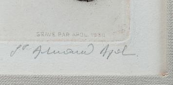 Les grands arbres naar Valerius De Saedeleer 1930 162/250