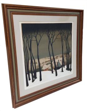 Les grands arbres naar Valerius De Saedeleer 1930 162/250