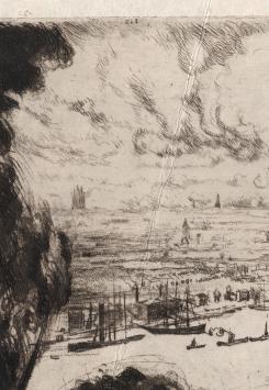 Ets, La Seine à Amfreville 1933 9/57