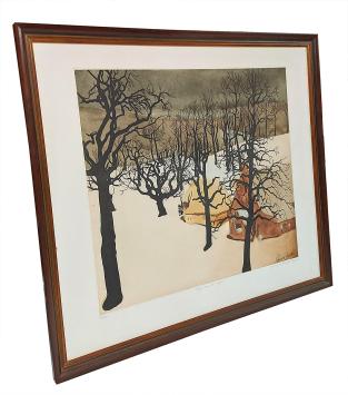 Verger sous la neige naar Valerius De Saedeleer 156/250