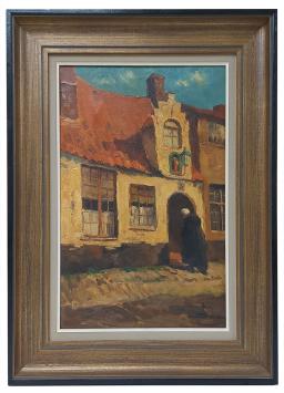 Belgische kunstenaar Armand De Beul