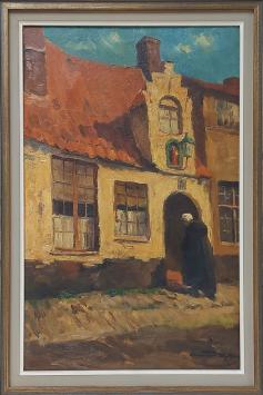 Schilderij van Armand de Beul