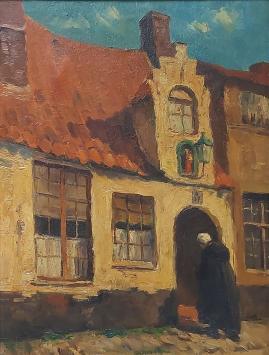 Belgische kunstschilder Armand De Beul
