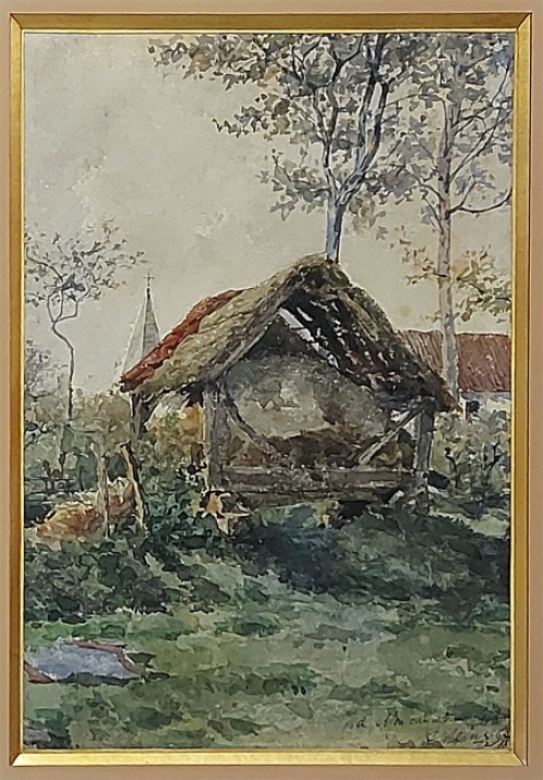 Schilderij van Armand Heins kopen