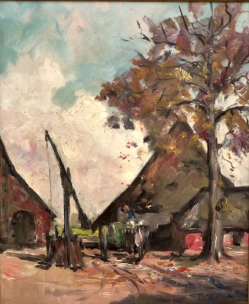 De impressionist Armand Jamar