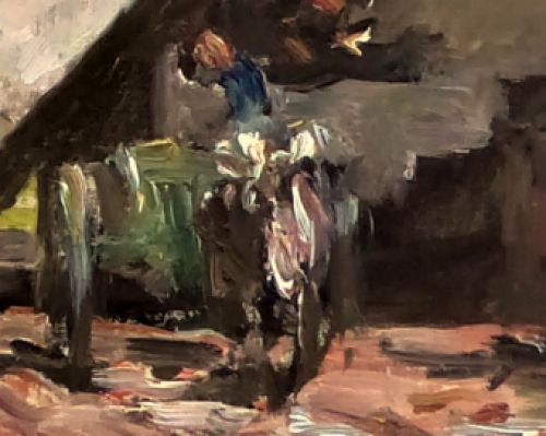 Schilderij van Armand Jamar