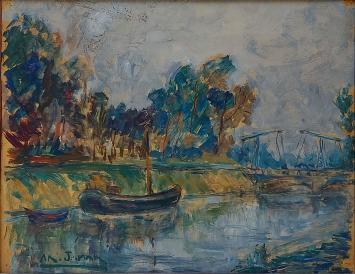 Schilderij van A. Jamar kopen