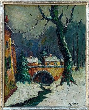 Kunstwerkje van de kunstenaar Armand Jamar