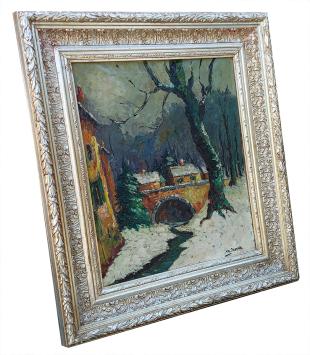 Kunstwerkje van A. Jamar