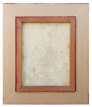 Bruggetje naar het huis in de sneeuw