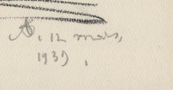 Tekening van A. Jamar uit 1939 kopen