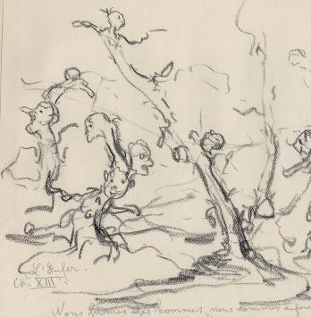 Armand Jamar Belgische impressionistische kunstschilder en tekenaar