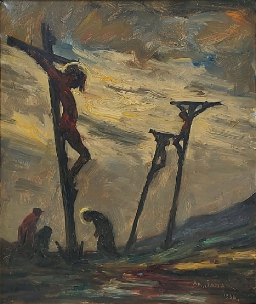 Armand Jamar Belgische impressionistische kunstschilder en tekenaar