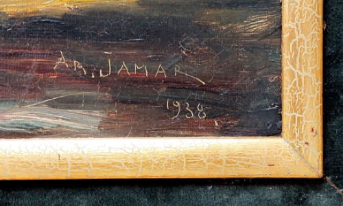Schilderij van A. Jamar uit 1938 kopen