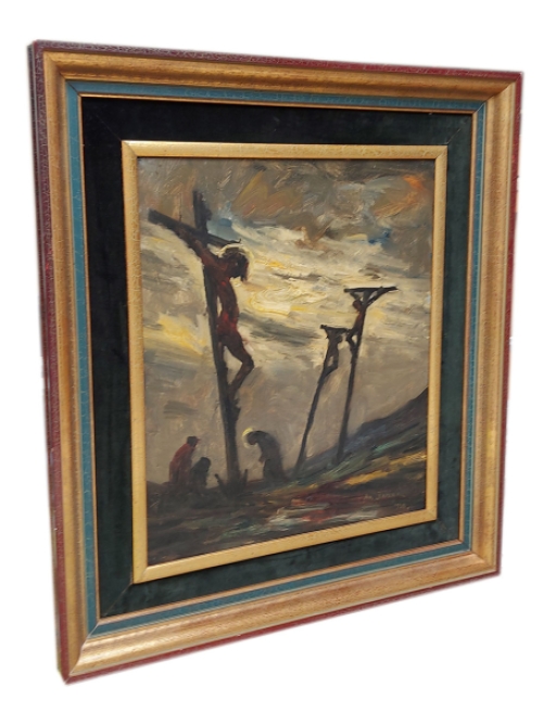 Schilderij uit 1938 van Armand Jamar kopen