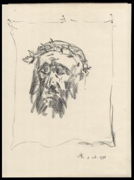 Tekening van de Belgische kunstschilder Armand Jamar kopen