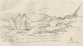 Armand Jamar Belgische impressionistische kunstschilder en tekenaar