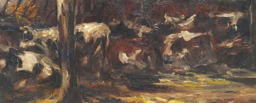Schilderij van A. Jamar uit 1937 kopen