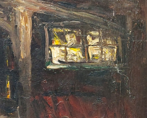 Schilderij uit 1937 van Armand Jamar kopen
