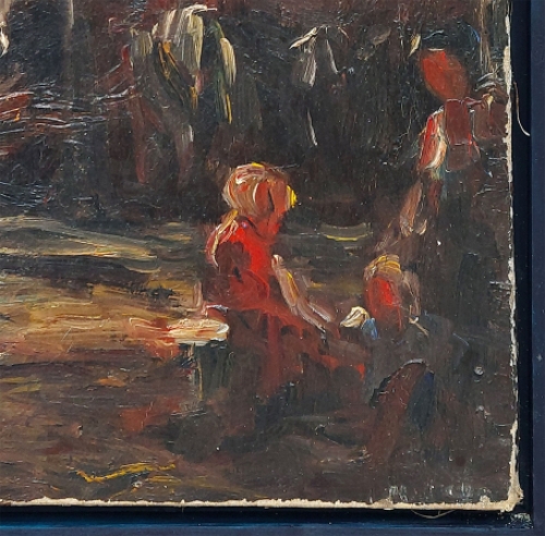 Kunstwerkje uit 1937 van A. Jamar