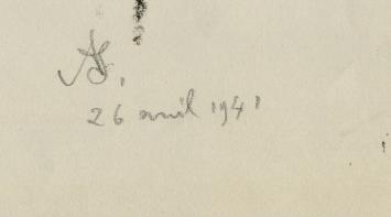 Tekening van Armand Jamar kopen, Descente de Croix