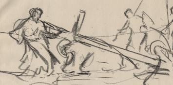 Armand Jamar Belgische impressionistische kunstschilder en tekenaar