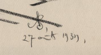 Tekening van Armand Jamar kopen, Descente de Croix