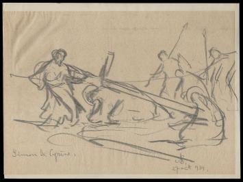 Kunstwerkje uit 1939 van A. Jamar