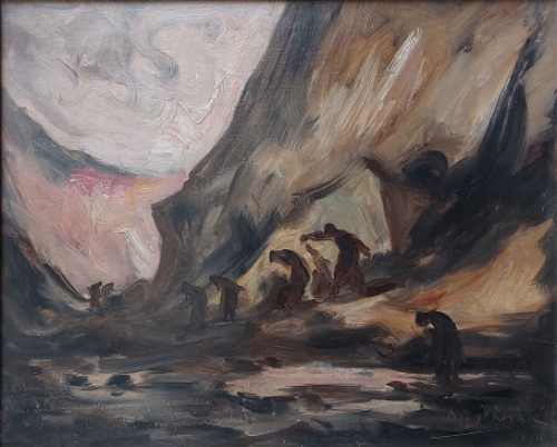 Armand Jamar Belgische impressionistische kunstschilder en tekenaar