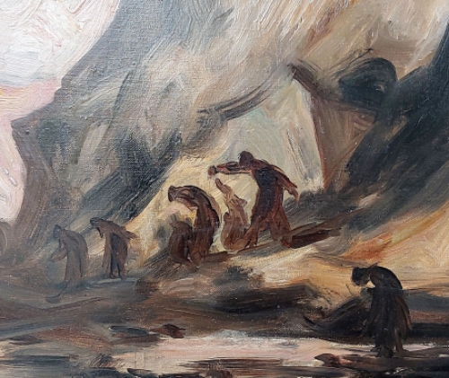 Schilderij uit 1930 van Armand Jamar kopen