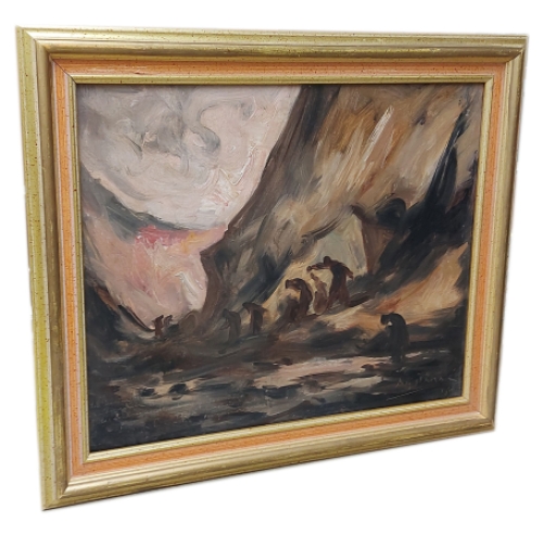 La divine comédie. Le purgatoire chapitre XI. 1930