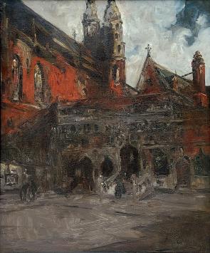 Armand Jamar Belgische impressionistische schilder