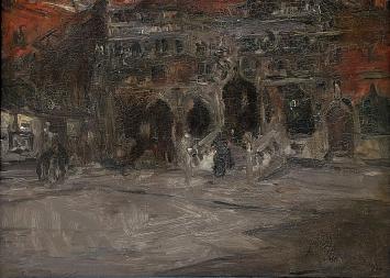 Schilderij van Armand Jamar, Bloedkapel