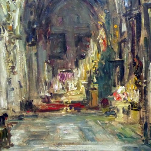 Armand Jamar Belgische impressionistische kunstschilder en tekenaar