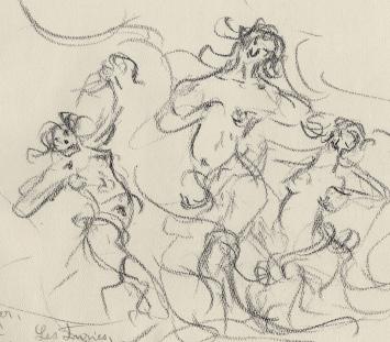 Tekening van A. Jamar uit 1939 kopen