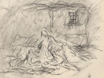 Armand Jamar Belgische impressionistische schilder en tekenaar