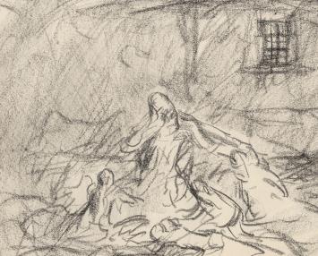 Tekening van A. Jamar uit 1939 kopen