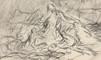 L\'Enfer Dante, tekening door Jamar