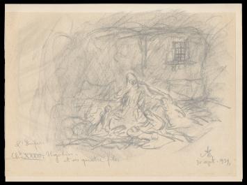 La divina commedia (Dante) L'Enfer Chtr XXXIII Ugolin  1939