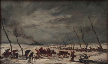 Impressionistisch schilderij van A. Jamar kopen