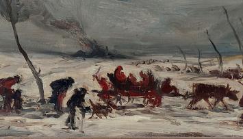 Mensen op de vlucht 1940