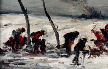 Mensen op de vlucht 1940
