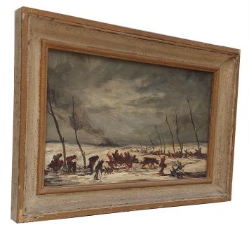 Mensen op de vlucht 1940