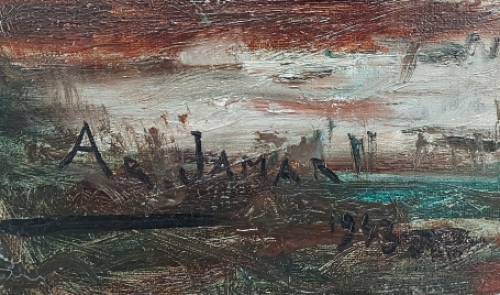 Schilderij uit 1943 van Armand Jamar kopen