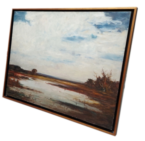 Schilderij van de Belgische schilder Armand Jamar kopen