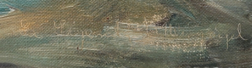 Schilderij uit 1940 van Armand Jamar kopen