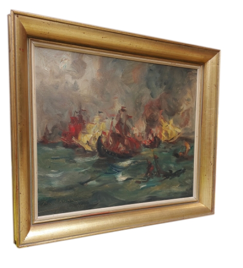 Scéne van Tijl Uilenspiegel 1940