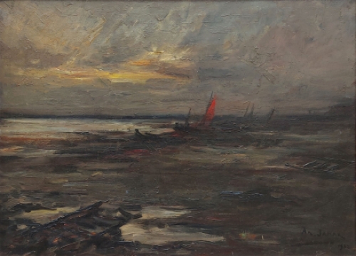 Armand Jamar Belgische impressionistische kunstschilder en tekenaar