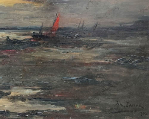 Schilderij uit 1932 van Armand Jamar kopen